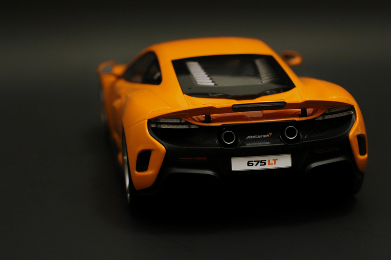 Illustration for article titled McLaren 675LT in 1:18 scale